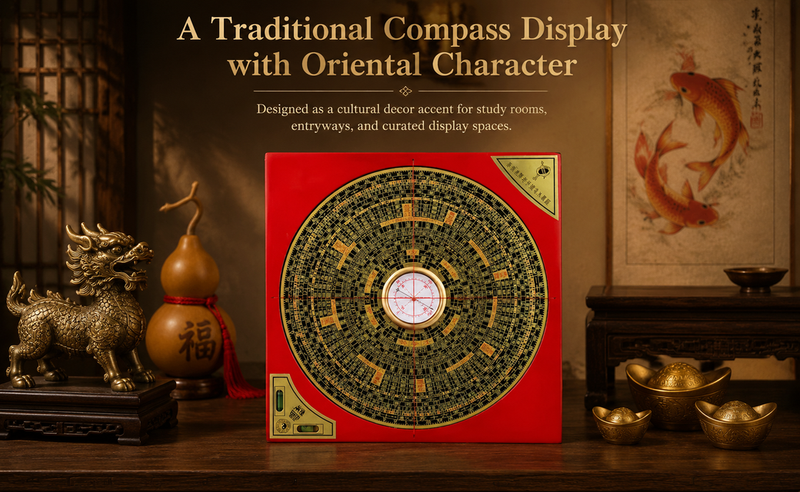 Feng Shui Adjustment Ornaments