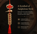 Auspicious Coin & Gourd Hanging Charm