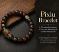 Pixiu Jujube Wood Bracelet