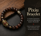 Pixiu Jujube Wood Bracelet