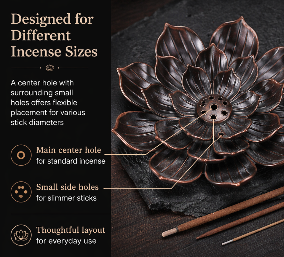 Lotus Incense Holder