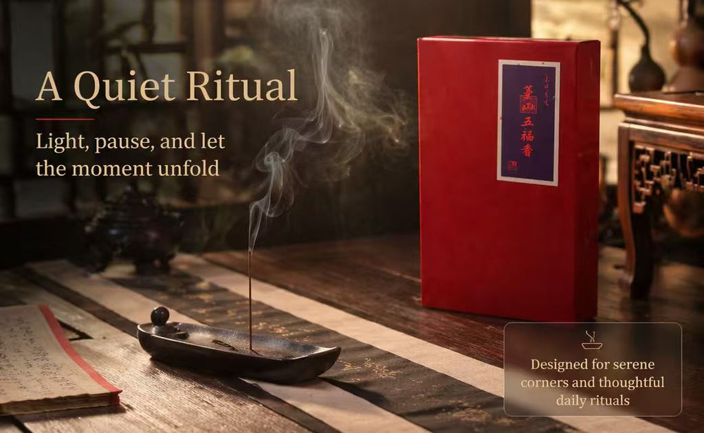 Five Blessings Gift Set | Traditional Chinese Lucky Charms Box