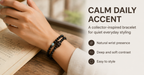 Black Sandalwood Double Wrap Bracelet – Carved Buddha Bead | Turquoise Accent | Grounding Protection Mala