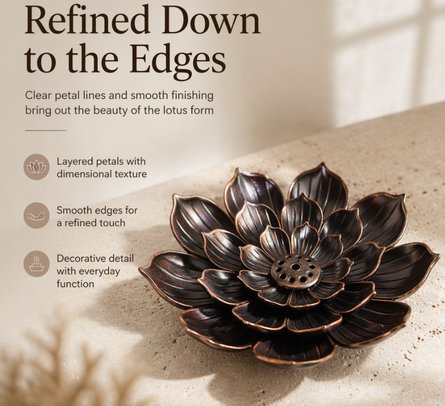 Lotus Incense Holder