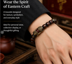 Pixiu Jujube Wood Bracelet