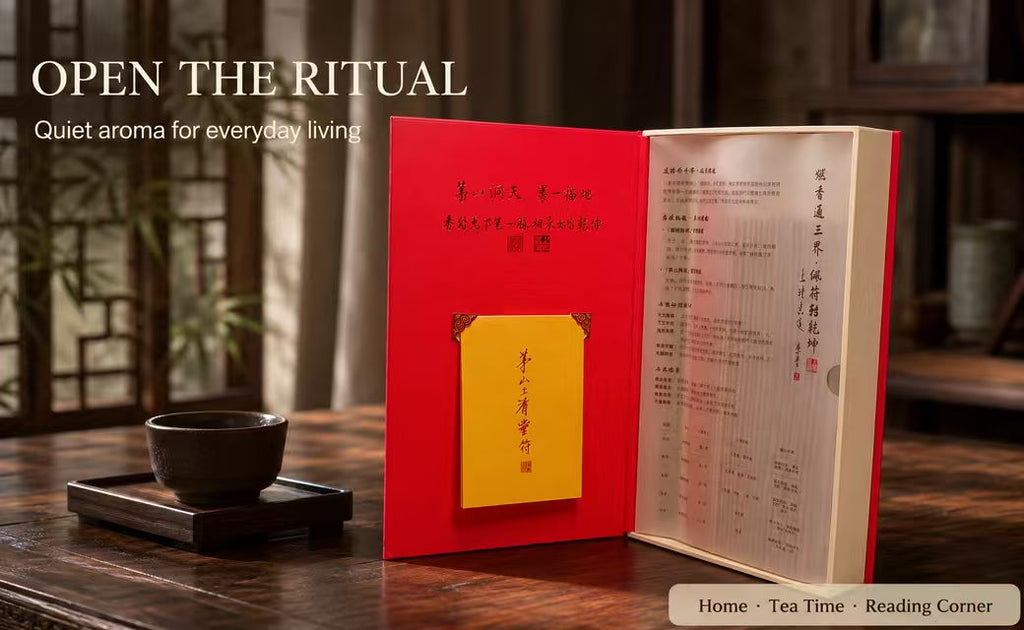 Five Blessings Gift Set | Traditional Chinese Lucky Charms Box