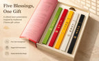 Five Blessings Gift Set | Traditional Chinese Lucky Charms Box