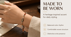 Three-Eyed Dzi Bead Bracelet – Tibetan Zaji Protection Talisman | Carnelian, Turquoise & Amber | Handwoven Sacred Jewelry