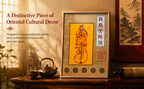 Décoration de talisman de sécurité et de bénédiction taoïste chinoise Maoshan