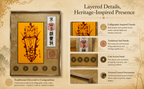 Hand-drawn-empowerment-Chinese Maoshan Taoist All Taboos Dispelling Talisman Ornament