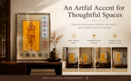 Décoration de talisman de sécurité et de bénédiction taoïste chinoise Maoshan