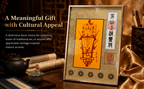 Hand-drawn-empowerment-Chinese Maoshan Taoist All Taboos Dispelling Talisman Ornament