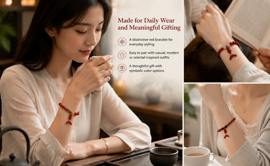 Material: 100% natural cinnabar