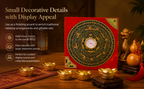 Traditional Chinese Luopan Feng Shui Compass – Decorative & Functional | Study, Entryway & Display Accent | Oriental Home Décor