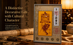Ornement talismanique chinois Maoshan taoïste repousseur de mal